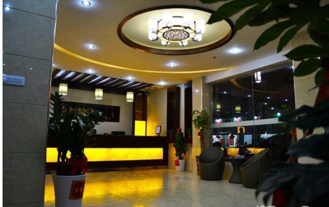 Guilin Jinxiu Xiaoxiang Business Hotel Lingchuan  Екстер'єр фото